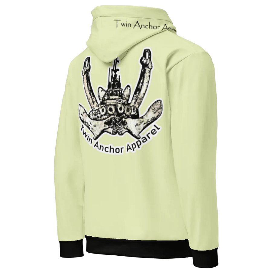 Snow Flurry Twin Anchor Logo Hoodie product image (8)