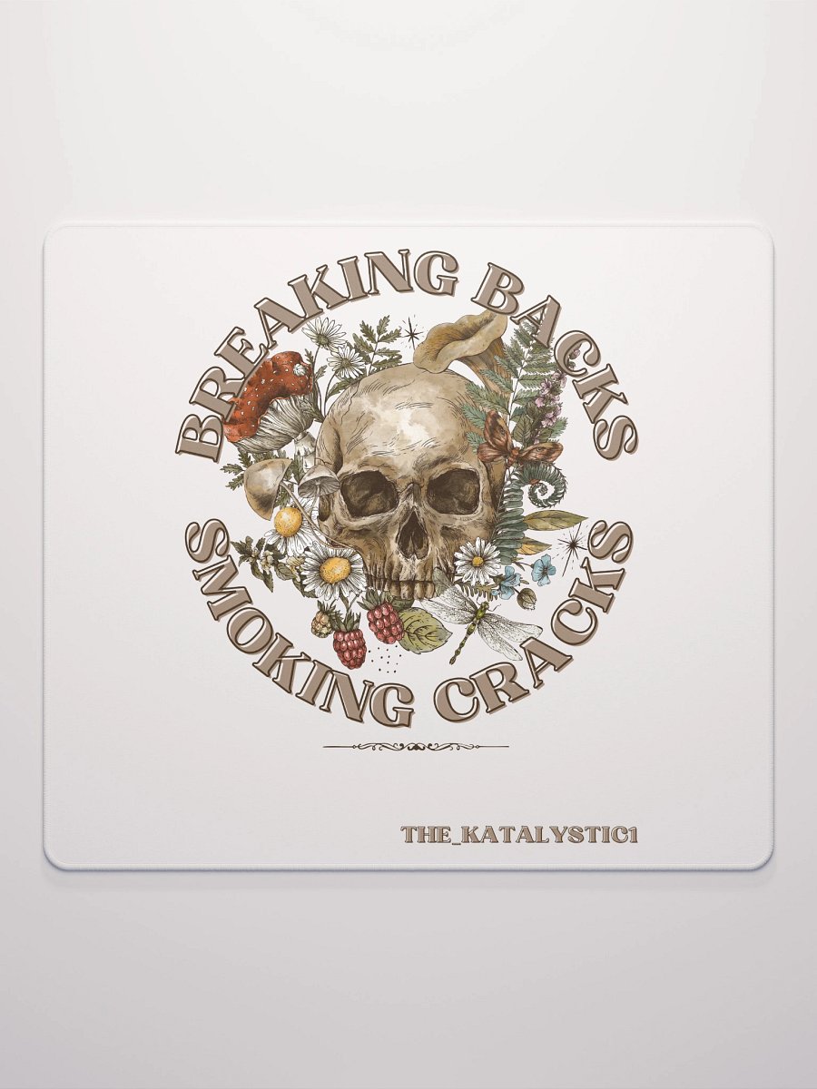 Breaking Backs Gaming Mouse Pad product image (2)