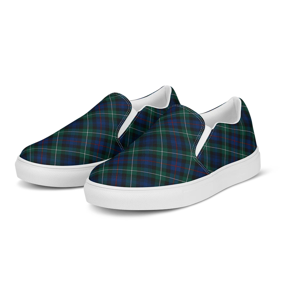Mackenzie Tartan Men's Slip-On Shoes product image (2)