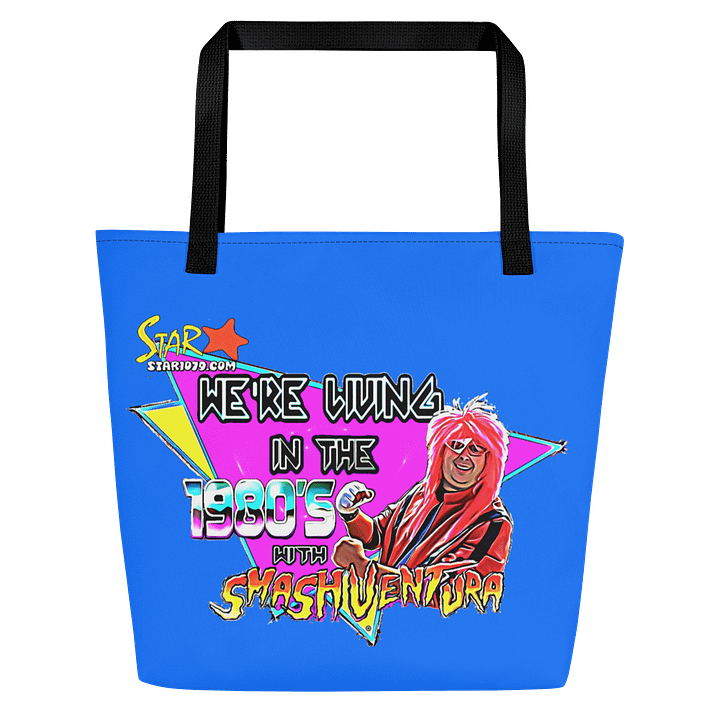 Smash Ventura's shows All-Over Tote Bag product image (2)