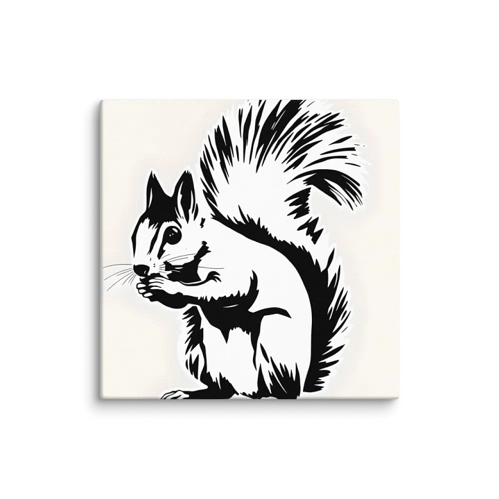 Whimsical Squirrel Canvas Art product image (7)