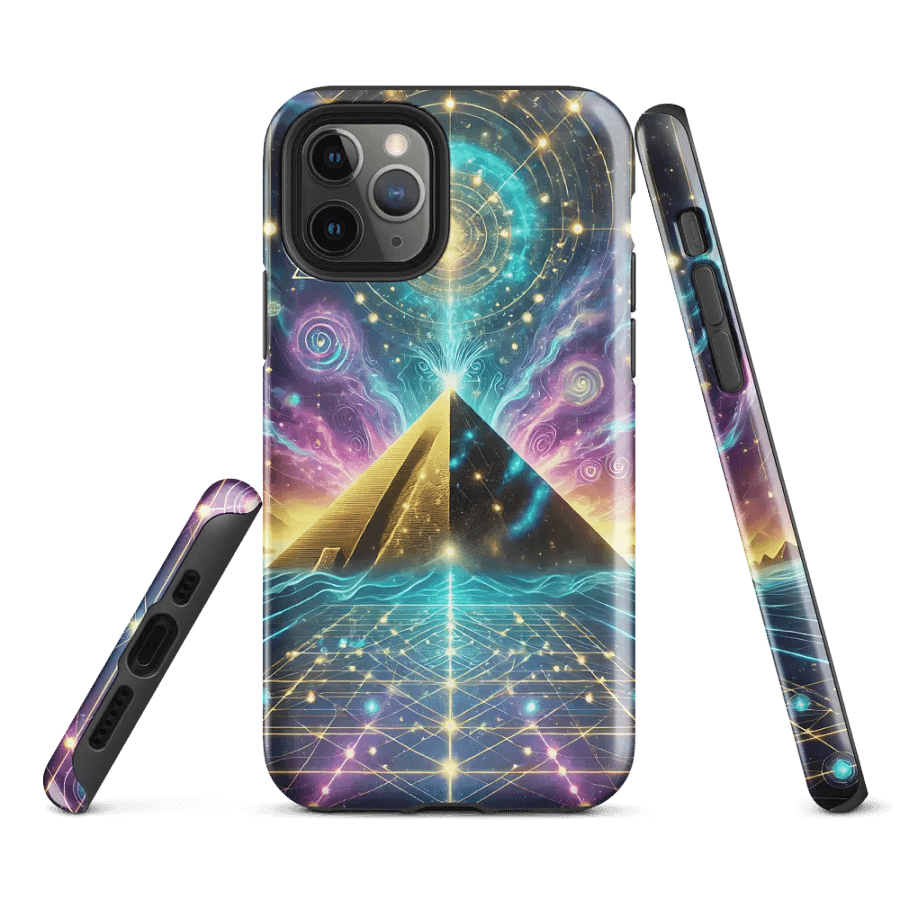 Cosmic Ascension - iPhone Tough Case product image (2)