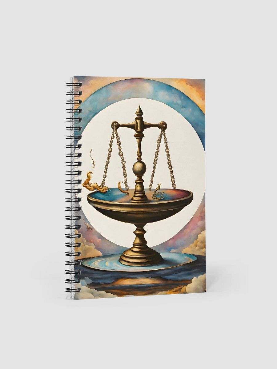 Libra's Celestial Balance: Harmonize Your Space with Cosmic Equilibrium product image (1)
