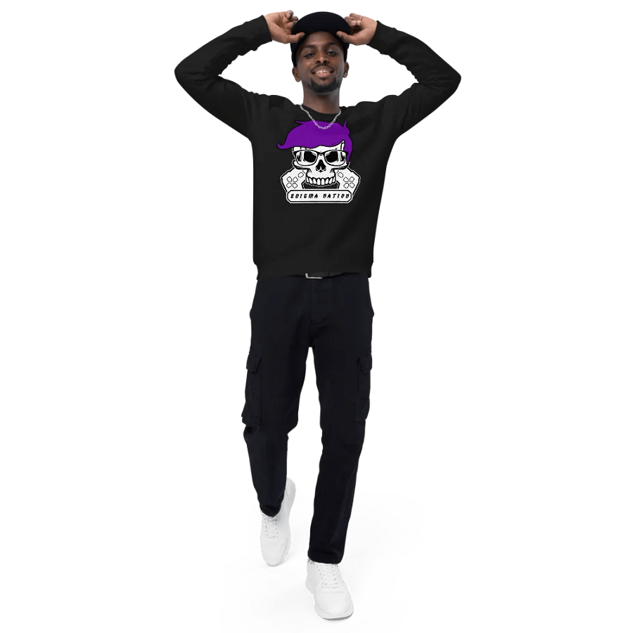 Enigma Nation SOL'S Unisex Organic Raglan Sweatshirt product image (6)