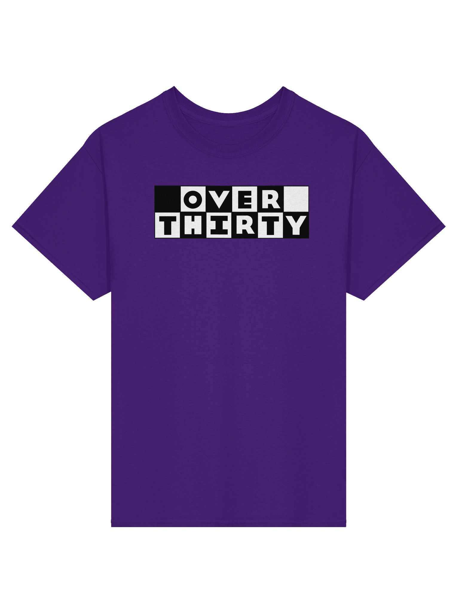 "Over Thirty CN" Tee product image (1)