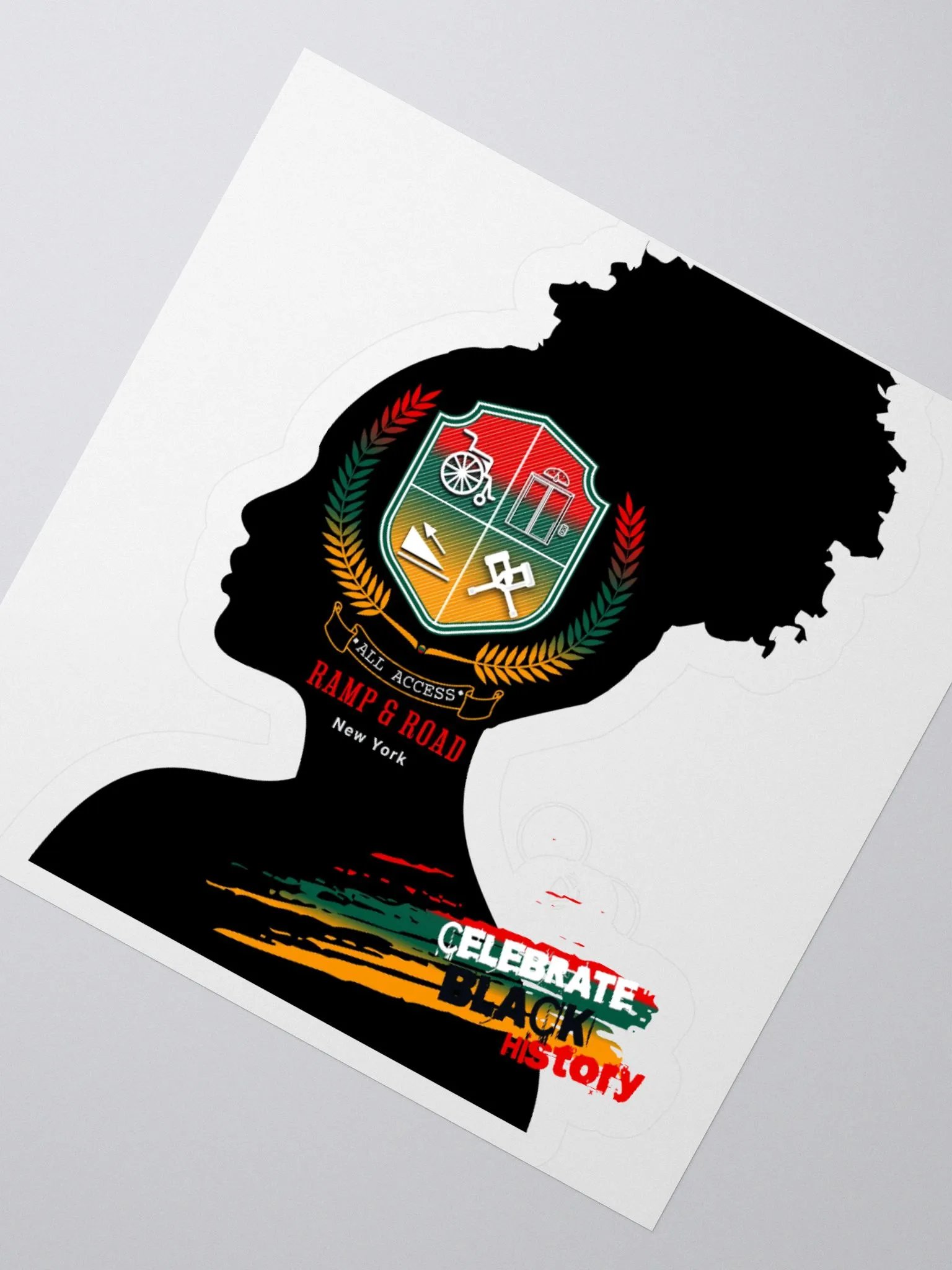 Celebrate Black History Celebrate Stickers product image (2)