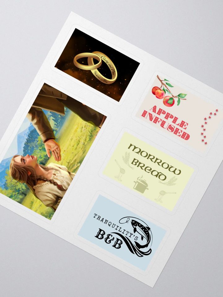 The Goddess Binding inspired stickers product image (4)