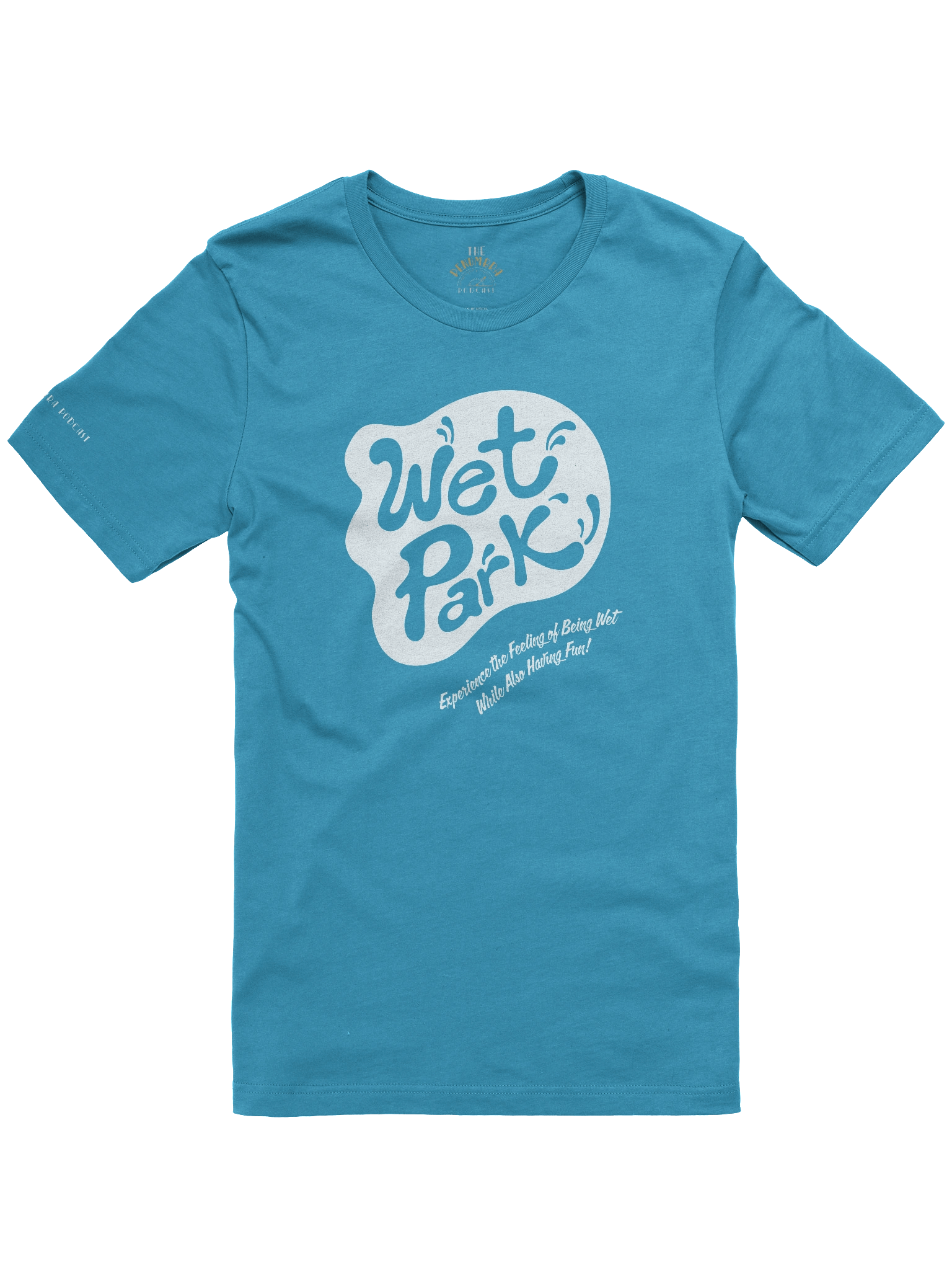 NO POST Wet Park T-Shirt (Aqua) v2 product image (1)