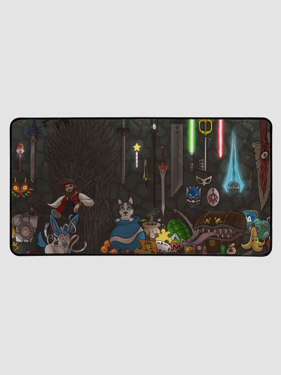 FlameGTR Lair Mouse Mat product image (1)