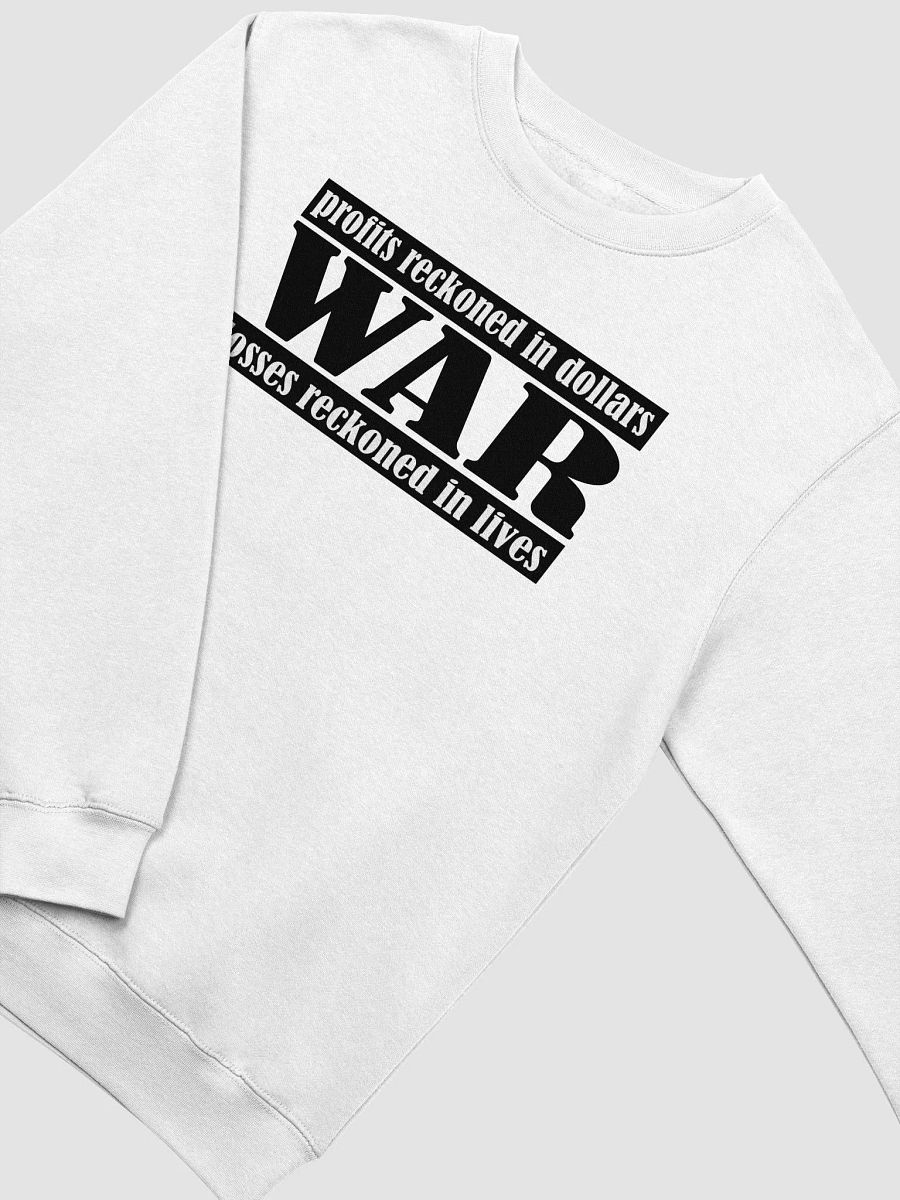 The Cost Of War - Lane Seven Premium Crewneck Sweatshirt product image (2)