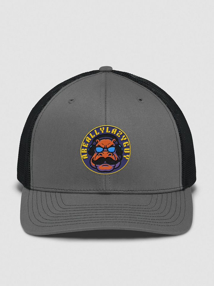 LAZY LOGO 2.0 CAP (Richardson) (ALL COLORS) product image (1)