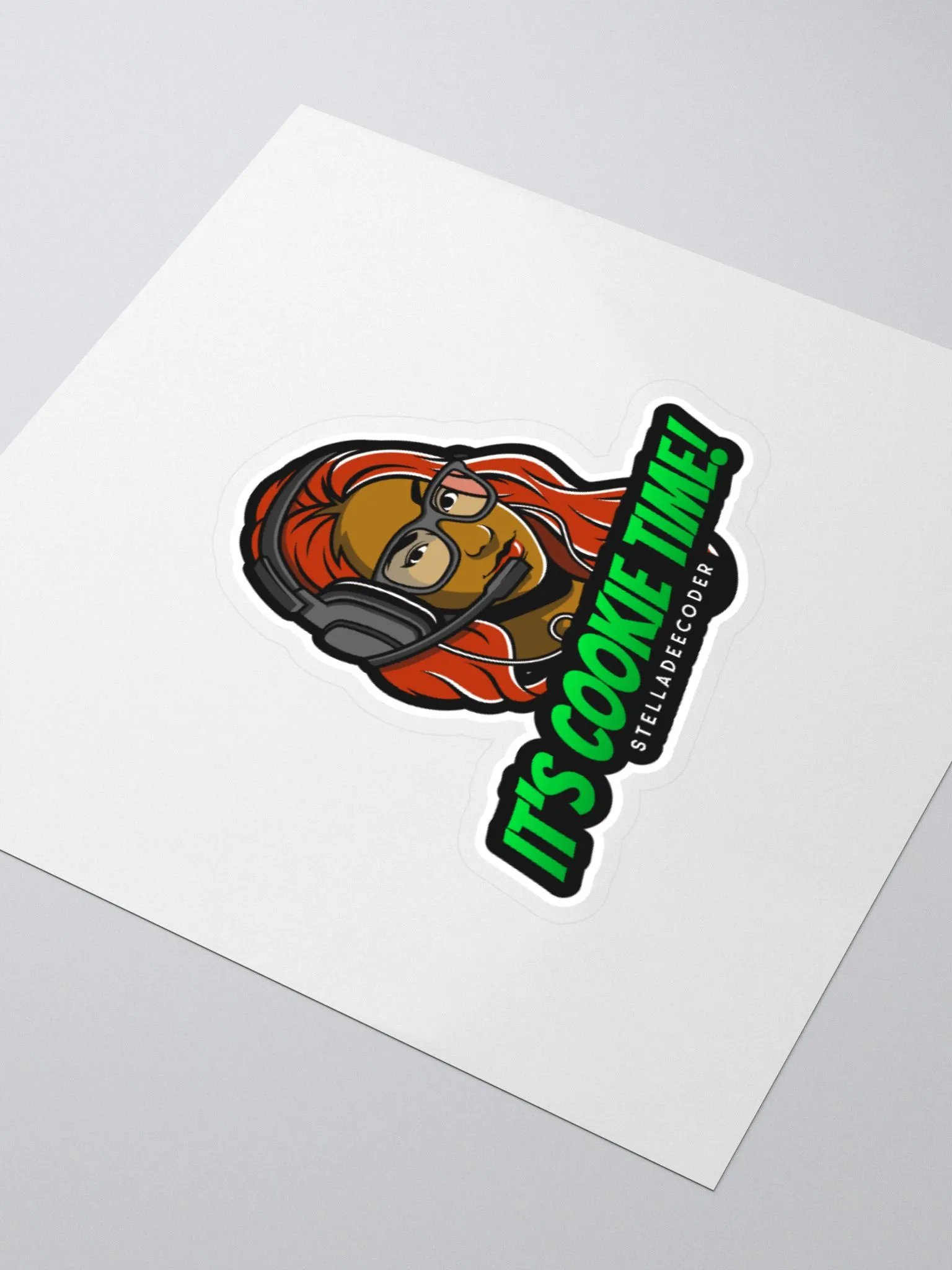 It's Cookie Time Sticker product image (3)