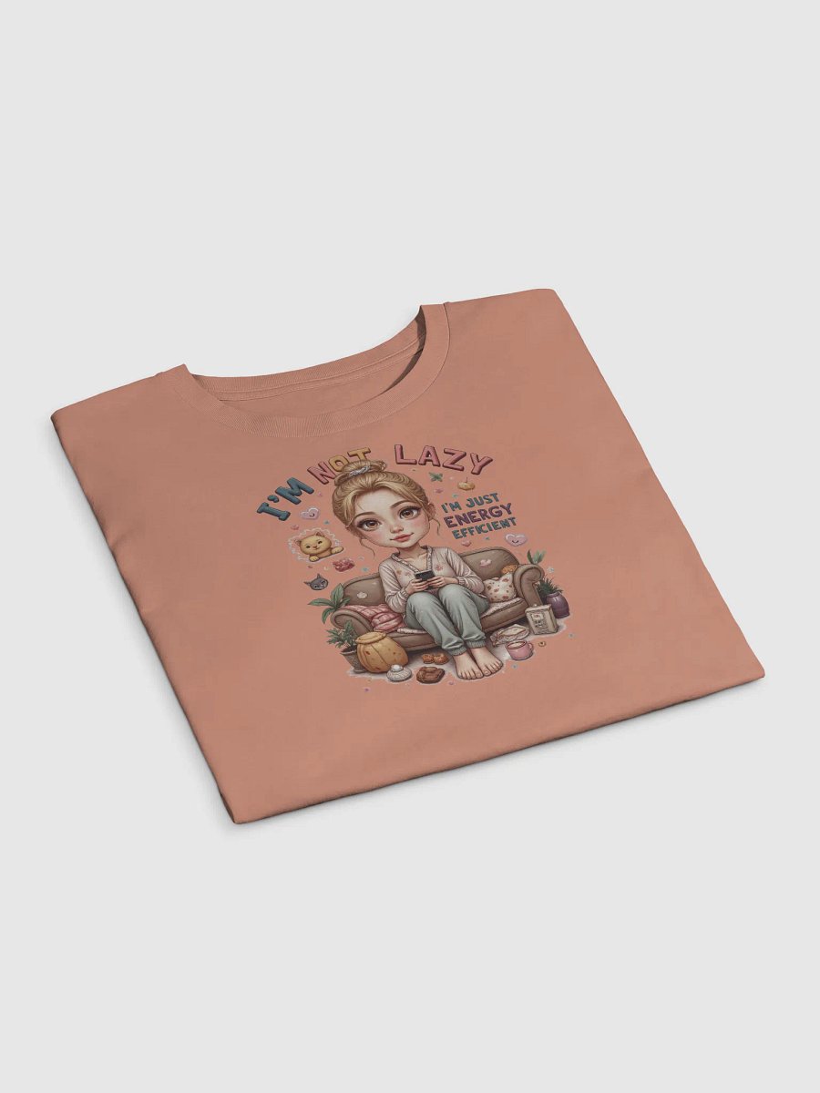 I'm Not Lazy I'm Energy Efficient Crop Top product image (17)