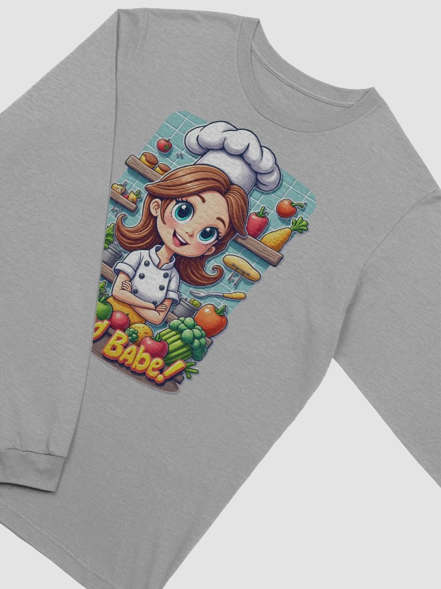 Food Babe Chef Long Sleeve Tee product image (38)