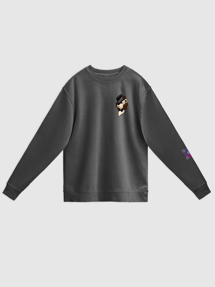 MA Logo Sweatshirt QR Sleeve product image (1)