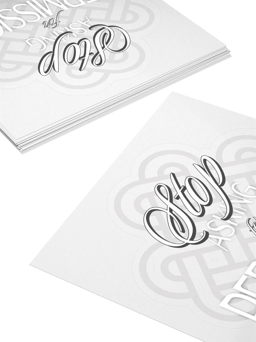 Empowerment Manifesto Stickers product image (4)