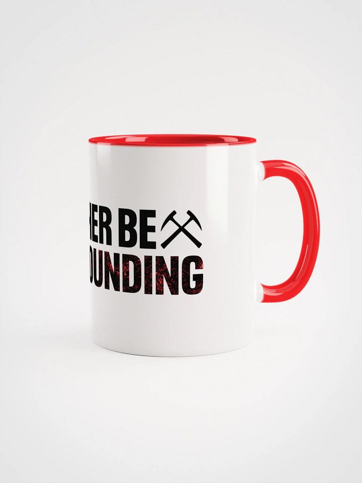 I'D RATHER BE ROCKHOUNDING Mug product image (1)