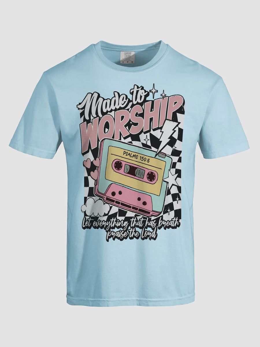 Made to Worship Retro Tee product image (109)