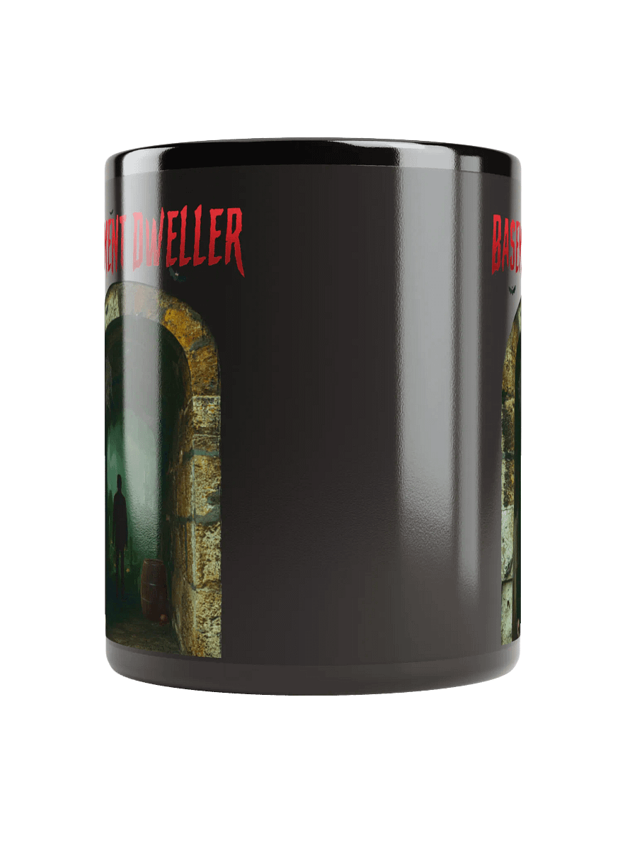 Basement Dweller - Black Glossy Mug product image (10)
