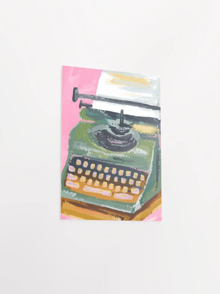 FSP Issue 1 Mini Poster product image (5)