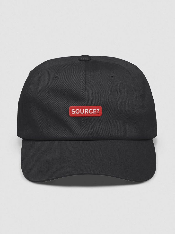 Source? Dad Hat product image (1)