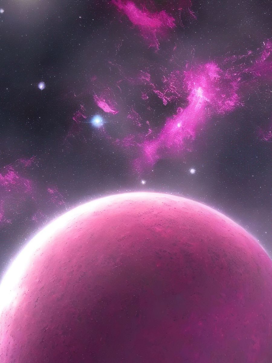 Pink Lands Phone Wallpapers Bundle product image (3)