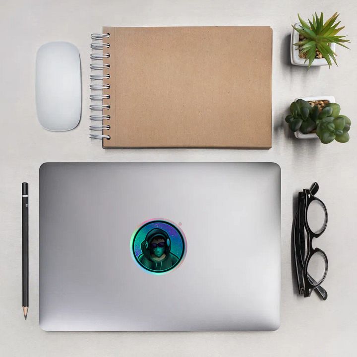 Digital Frost Holo Stickers product image (2)