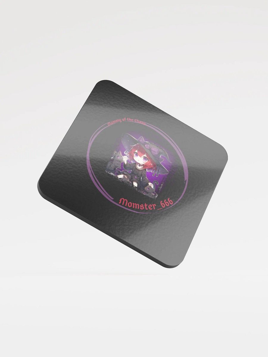 Momster Logo Coaster product image (1)