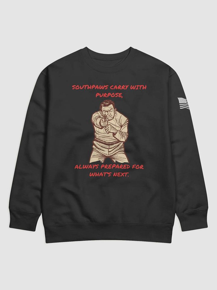 Southpaws Carry With Purpose - Sweatshirt product image (1)