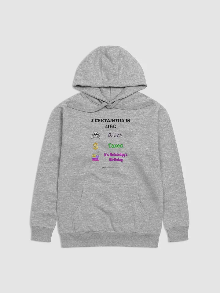 NAL Birthday Unisex Hoodie product image (7)