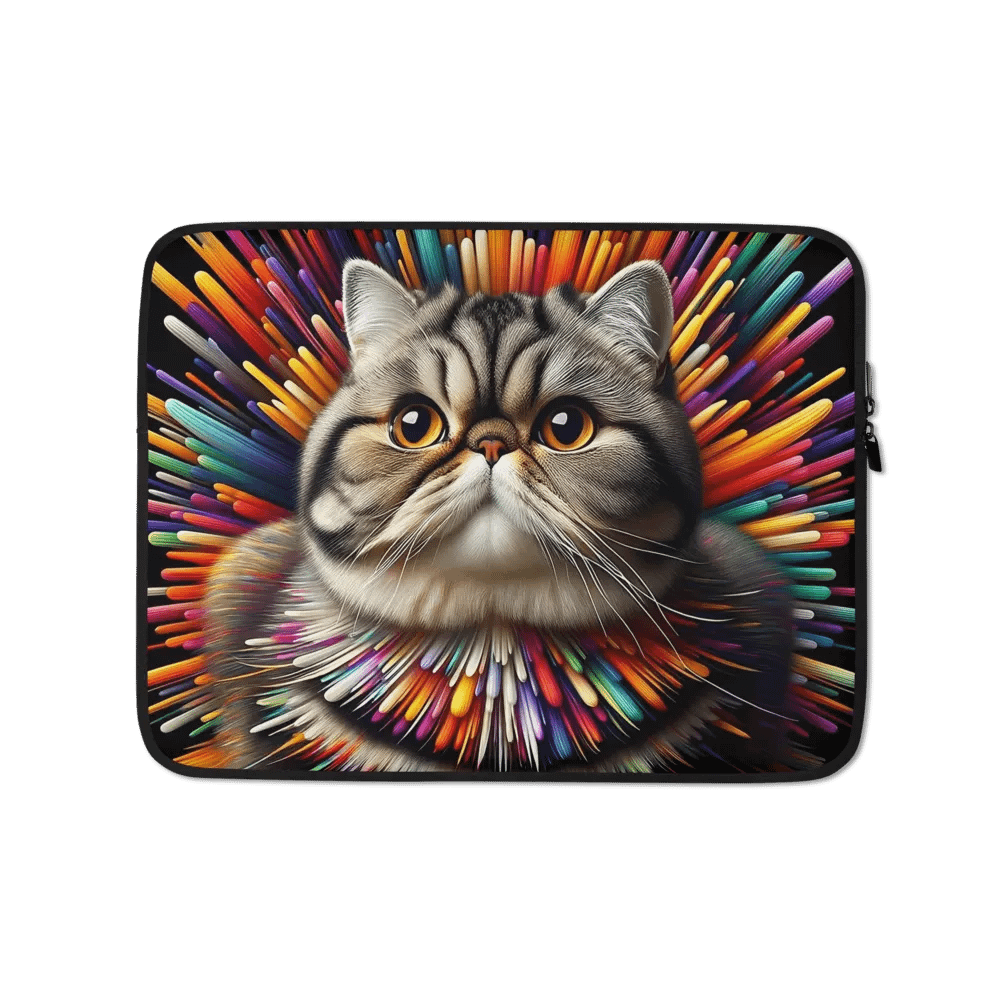 Laptop Sleeve: Exotic Shorthair product image (1)