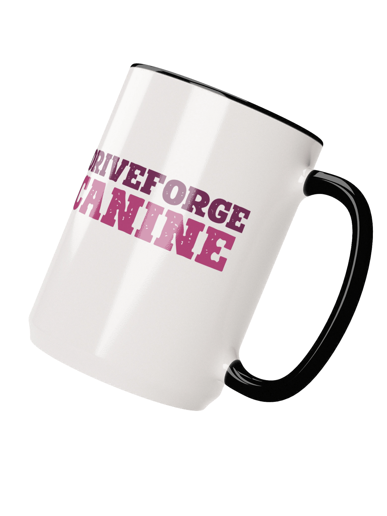 Send It Hard: Courage Test Mug product image (3)