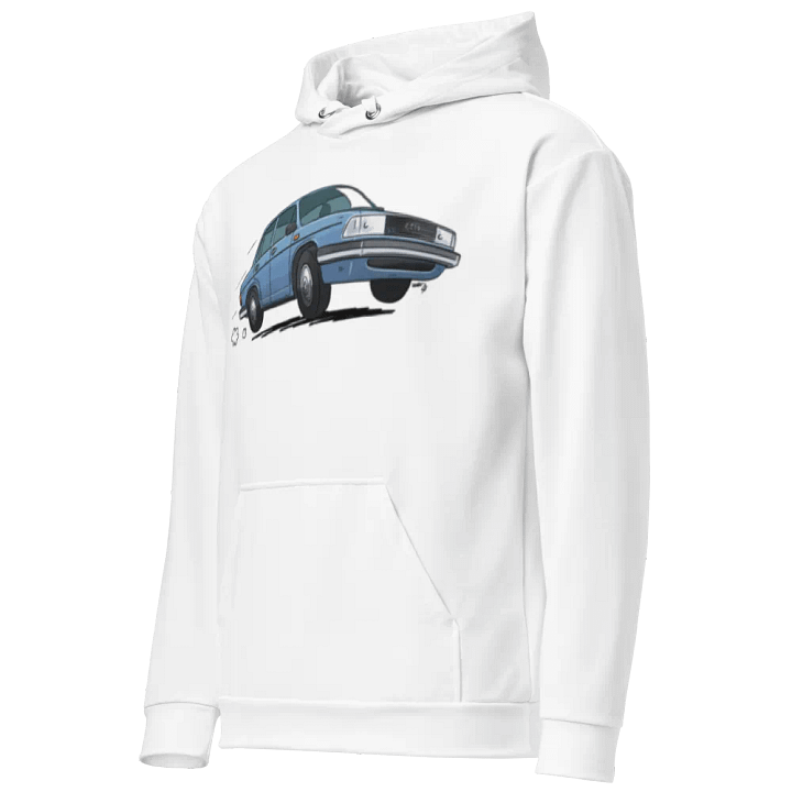 Audi 100 5S hoodie product image (1)