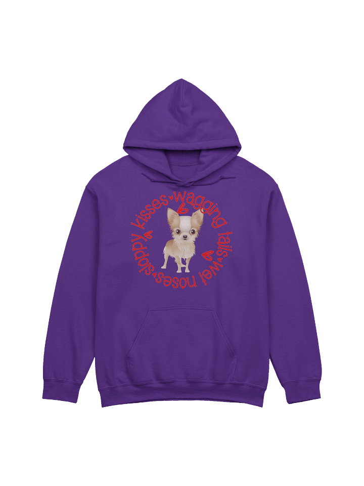 Sloppy Kisses Chihuahua Hoodie product image (1)