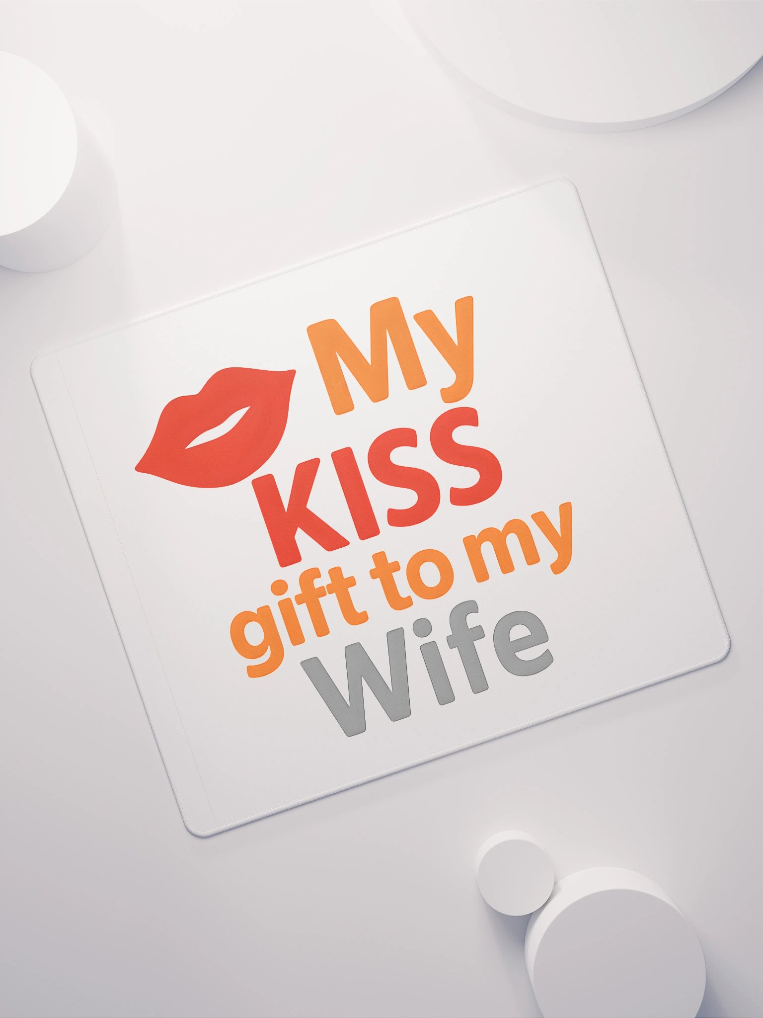 KISS-themed Gaming Mouse Pad product image (7)