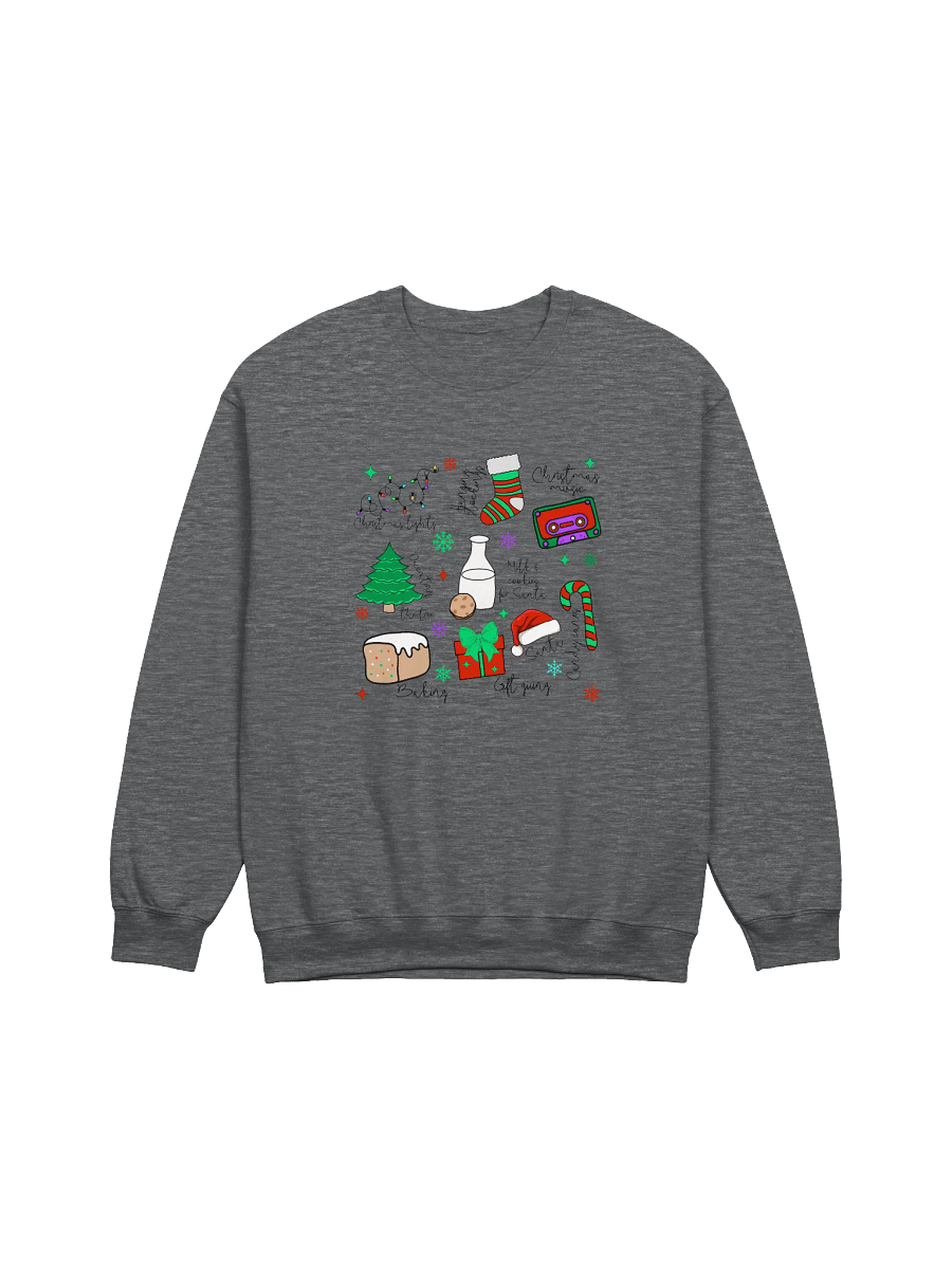 Festive Nostalgia Christmas Crewneck Sweatshirt product image (2)