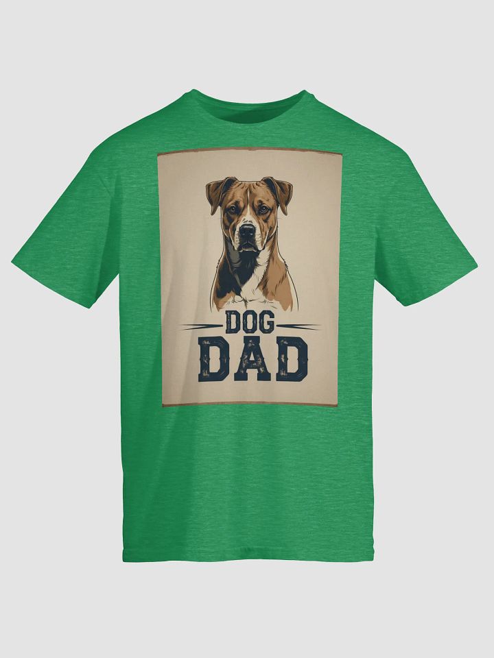 Dog Dad Pride – Bold Canine Tribute Art product image (6)