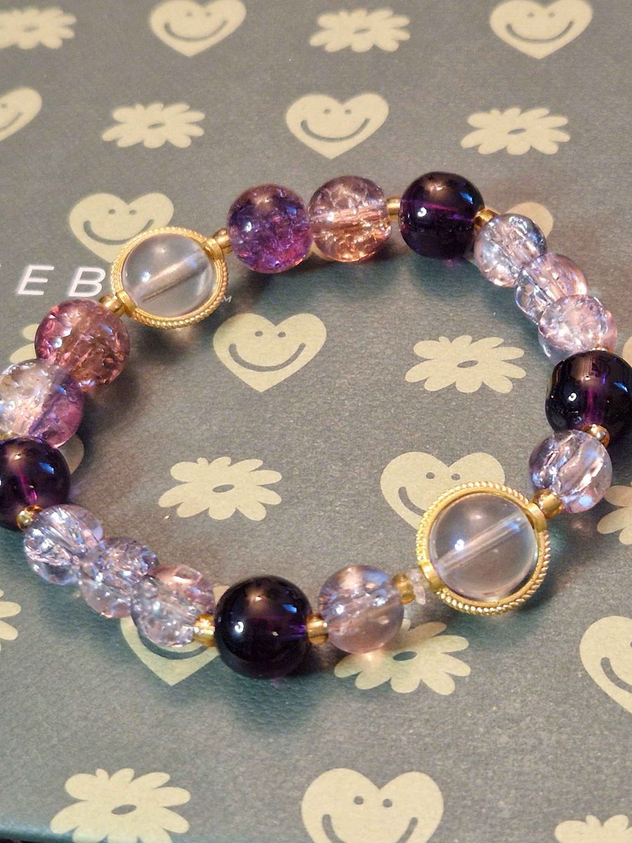 Hand-made glassbeaded bracelets product image (9)