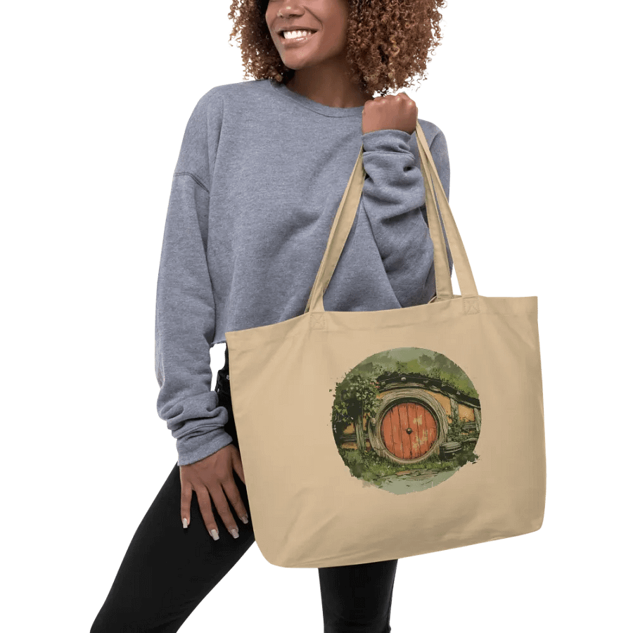 In a Hole in the Ground Tote Bag product image (5)