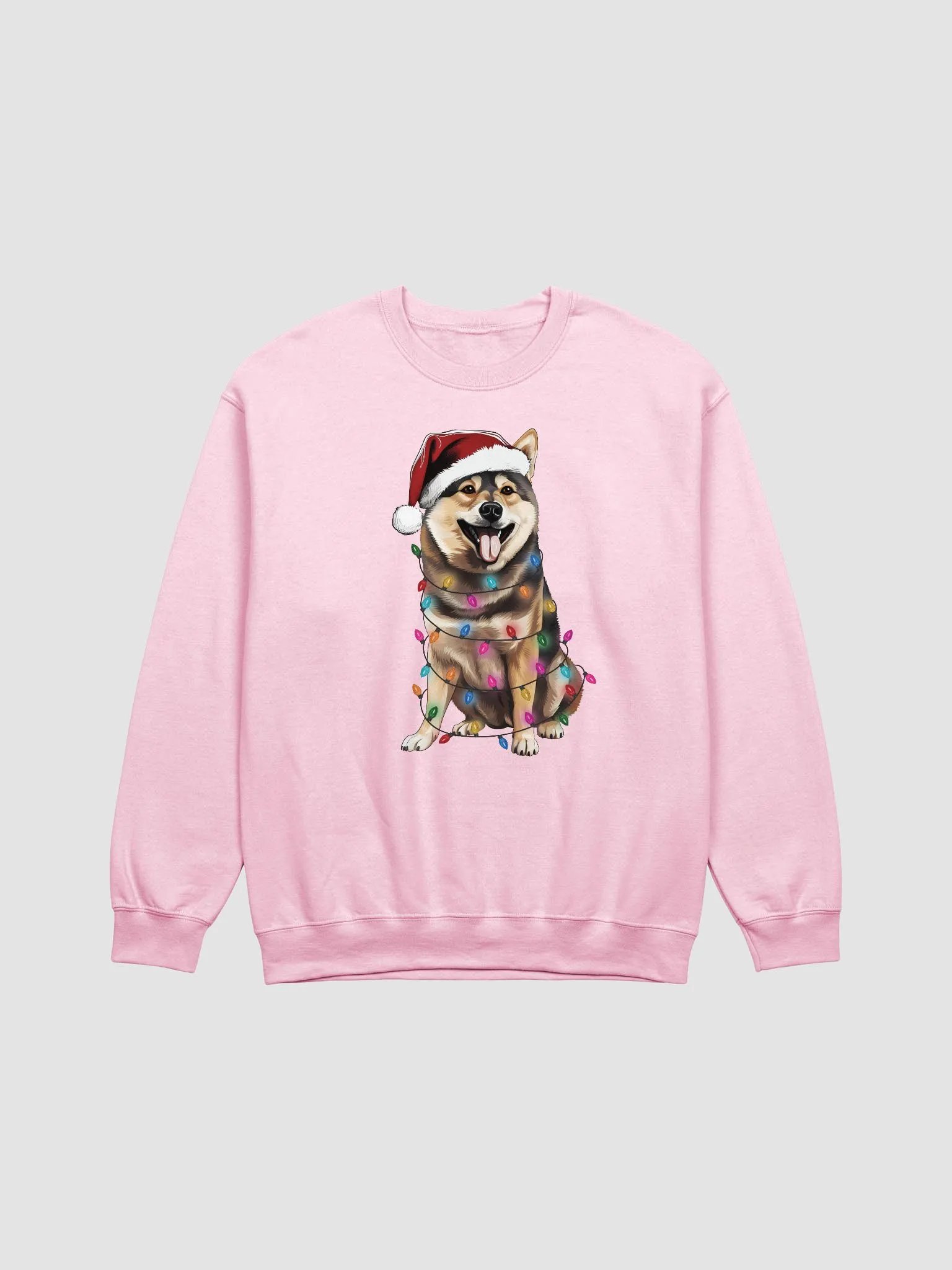 Funny Shiba Inu(Tricolor) Christmas Sweatshirt for Shiba Inu Paw-rents product image (13)