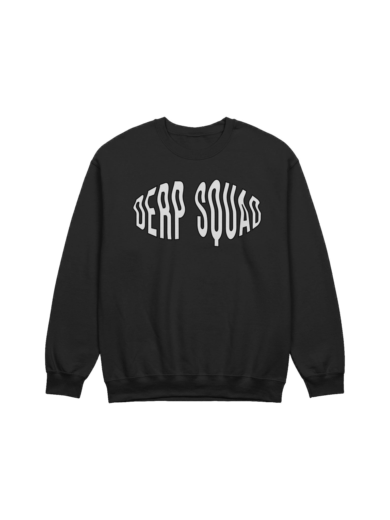 Derp Squad TypeCraft Sweatshirt product image (4)