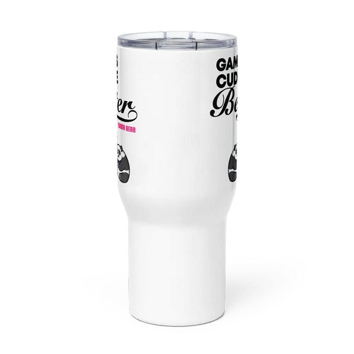 Gamers Cuddle Better Tumbler with Handle product image (2)