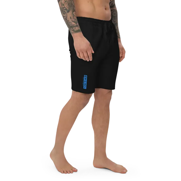 Mischievous Nezuyaki Fleece Shorts (Blue) product image (2)
