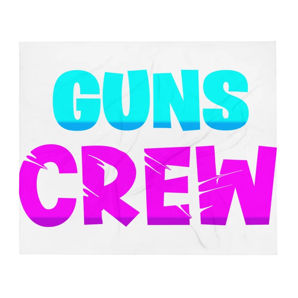 GunsCrew Blanket product image (2)
