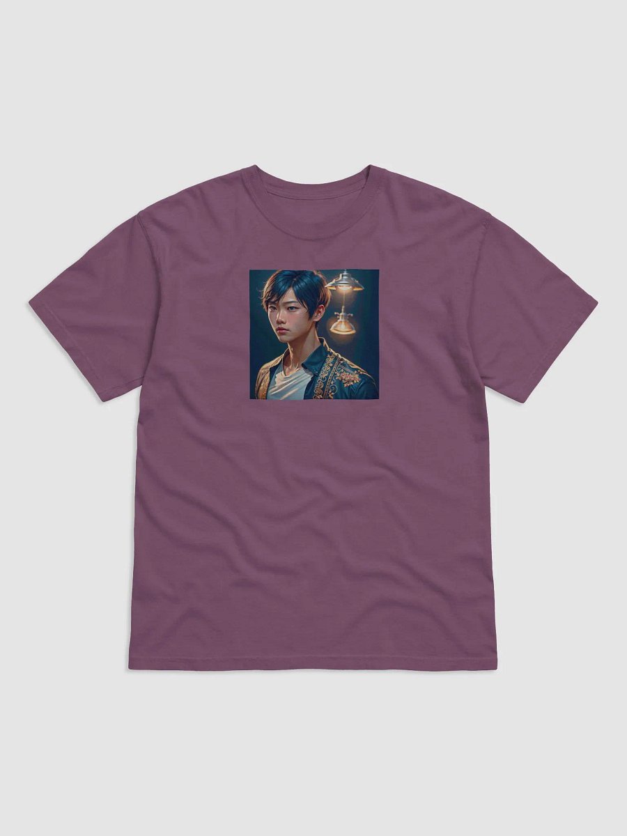 Short Black Hair Handsome Guy T-Shirt product image (5)