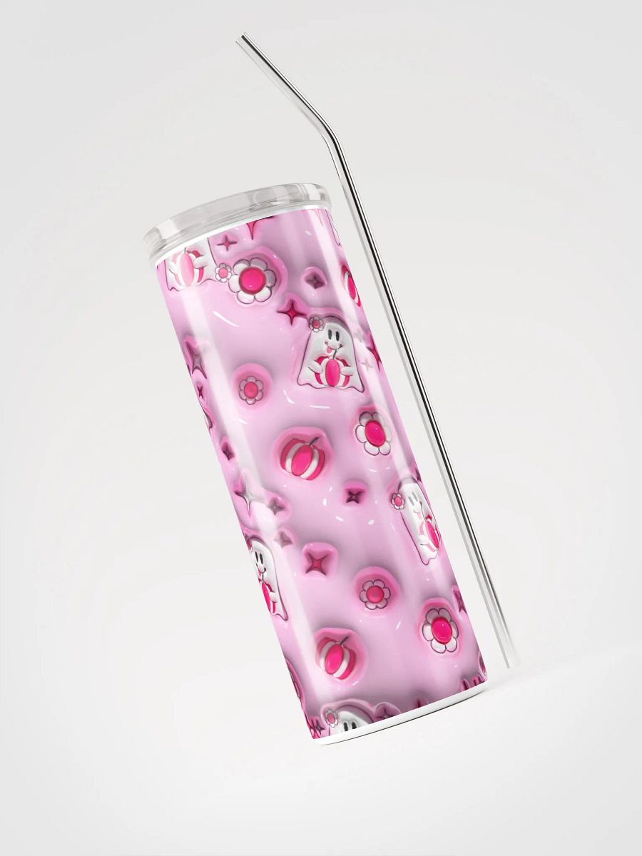 Whimsical Ghosts Stainless Steel Tumbler product image (3)