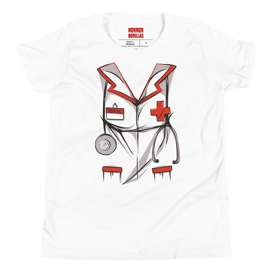 Nurse Halloween Costume Funny T-Shirt For Kids product image (20)
