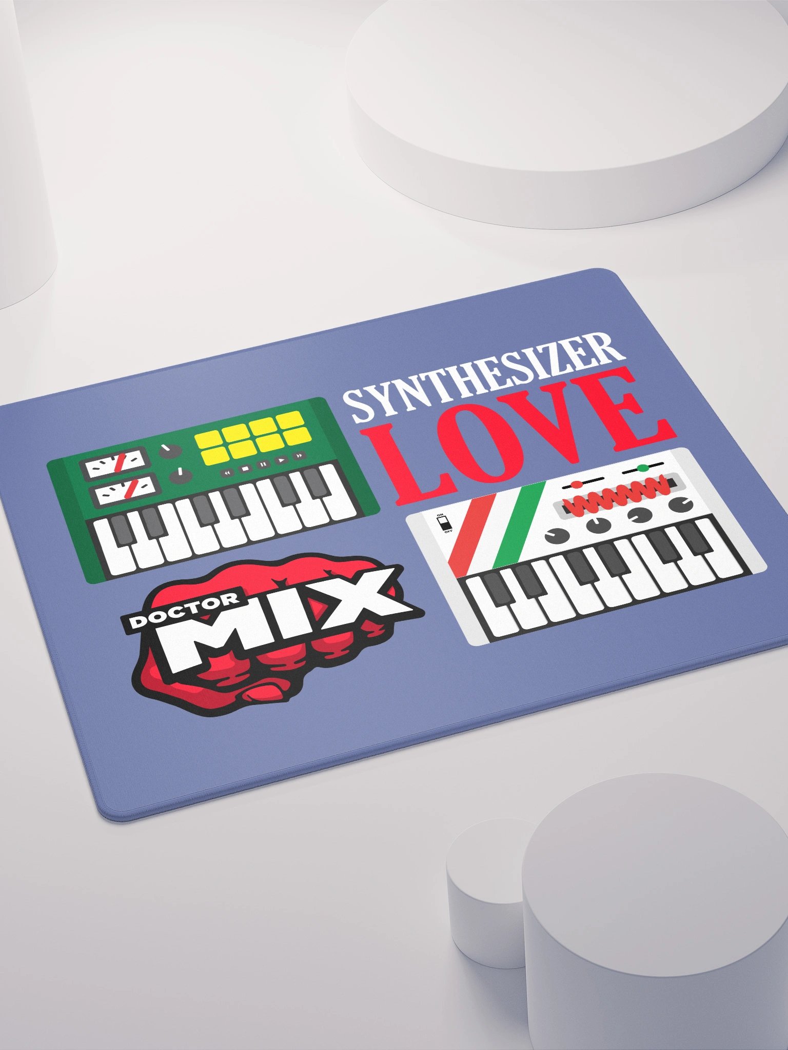 Synthesizer Love Large Studio Mouse Pad product image (4)