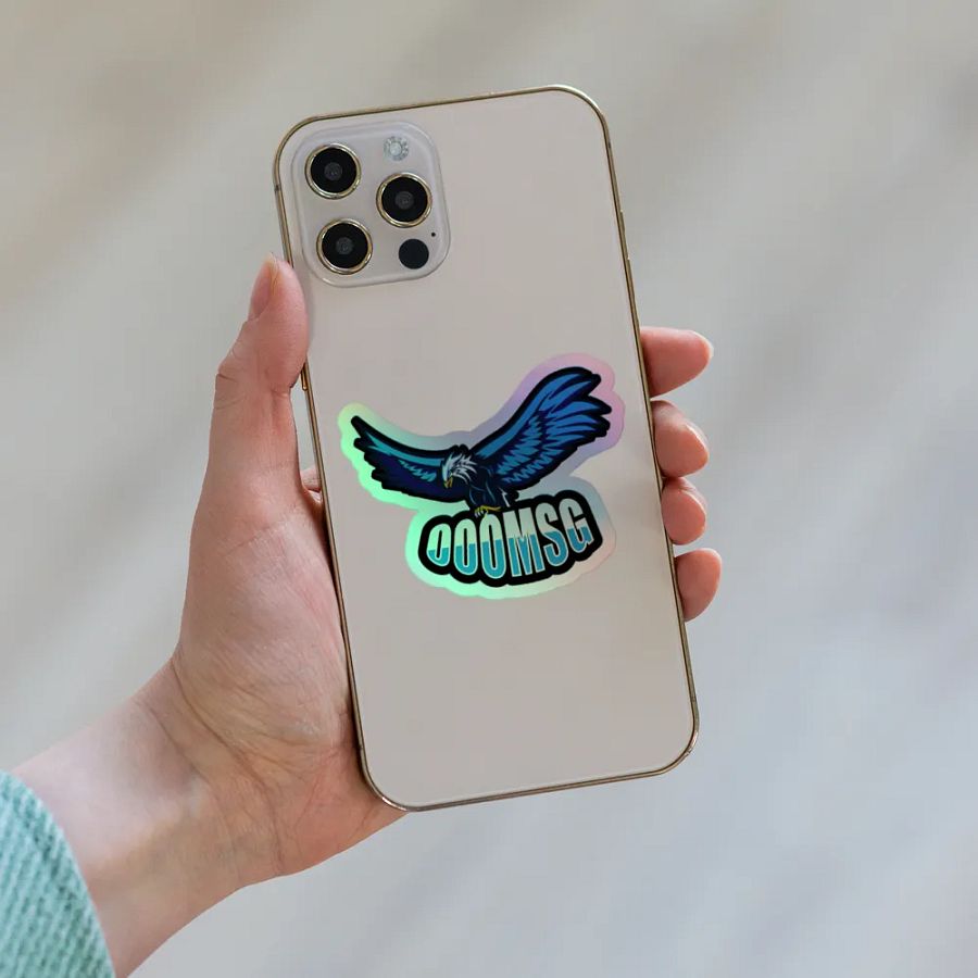 MSG OG Holo Sticker product image (6)