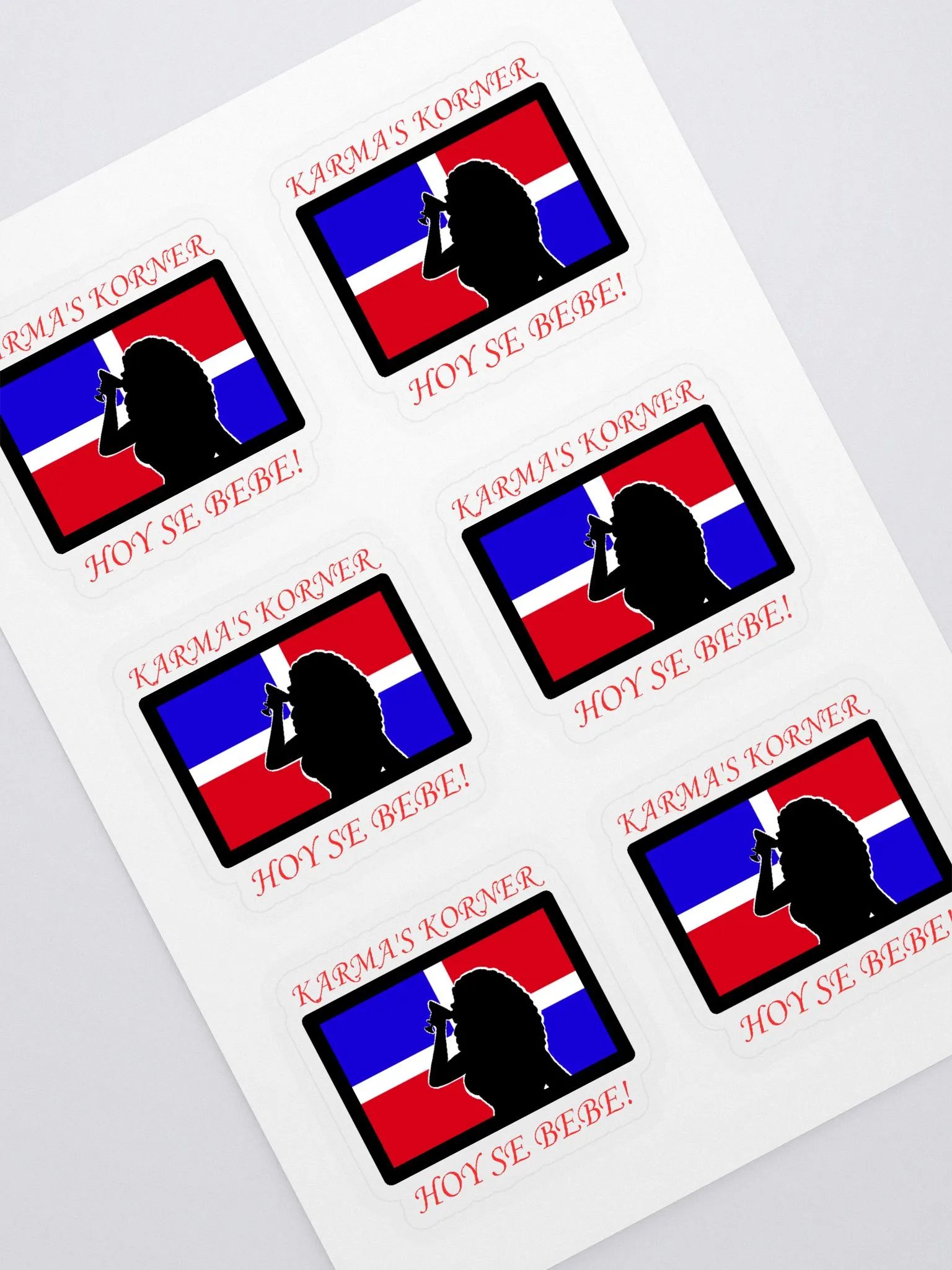 Karma's Korner Stickers product image (1)